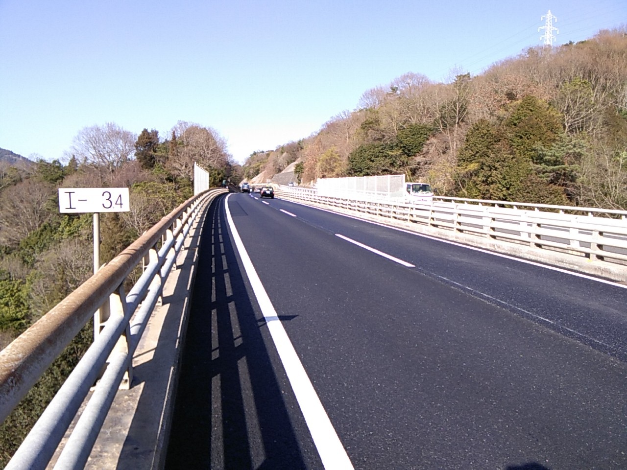 写真：令和３年度　広島高速１号線舗装修繕工事